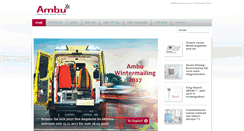 Desktop Screenshot of ambu.de